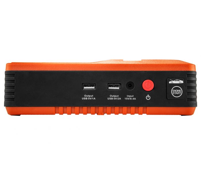 Štartovací zdroj s powerbankou, 18000Ah, 350A, max.700A, EXTOL PREMIUM 8897321