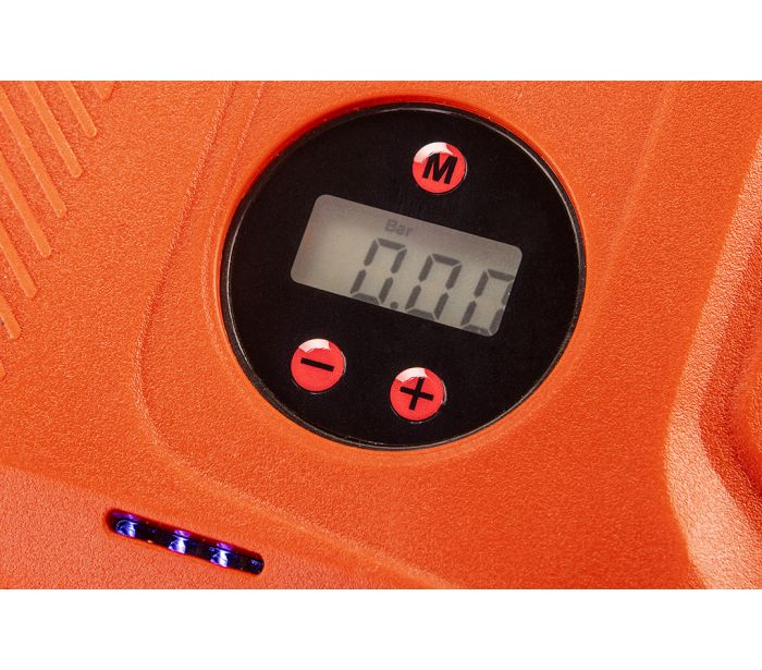 Štartovací zdroj s powerbankou, 18000Ah, 350A, max.700A, EXTOL PREMIUM 8897321