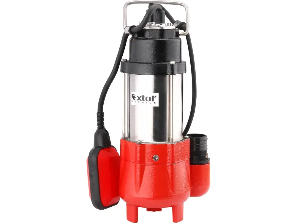 Čerpadlo ponorné kalové, 250W, max. 9000l/h EXTOL Premium 8895000