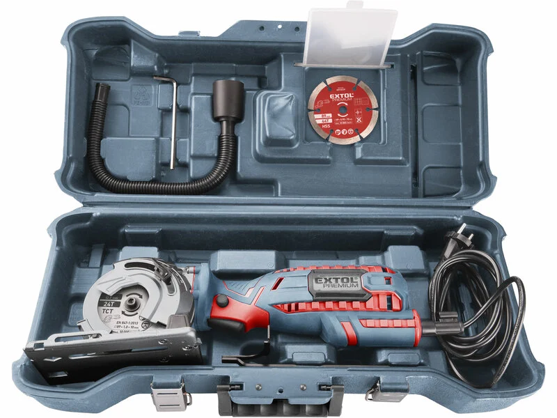 Píla kotúčová viacúčelová, príkon 700W, kotúč 89mm, EXTOL PREMIUM 8893022