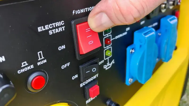 Elektrocentrála digitálna invertorová, 3,2kW, 230V Heron 8896222