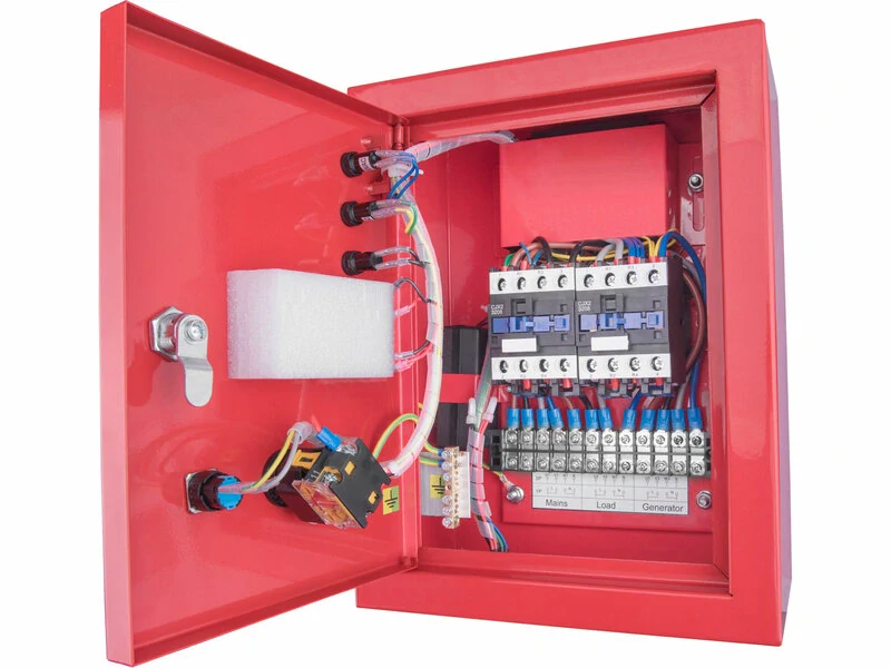 ATS modul s ovládacím panelom pre 8896227, max. 10kW, HERON 8898147