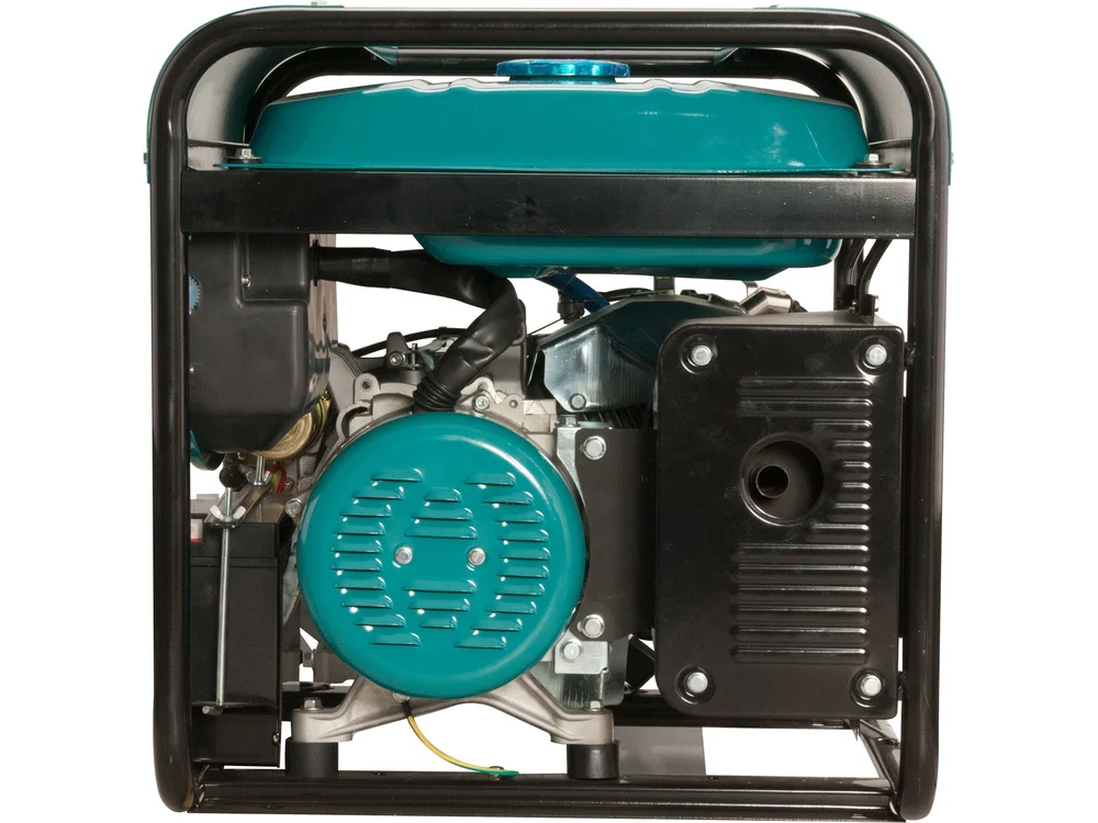 Elektrocentrála benzínová a plynová LPGG 50, 1F, 5,5kW/230V, elektrický štart, HERON 8896318