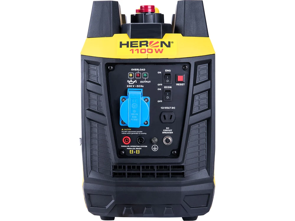 Elektrocentrála digitálna invertorová, 1,1kW, 230V, HERON 8896218
