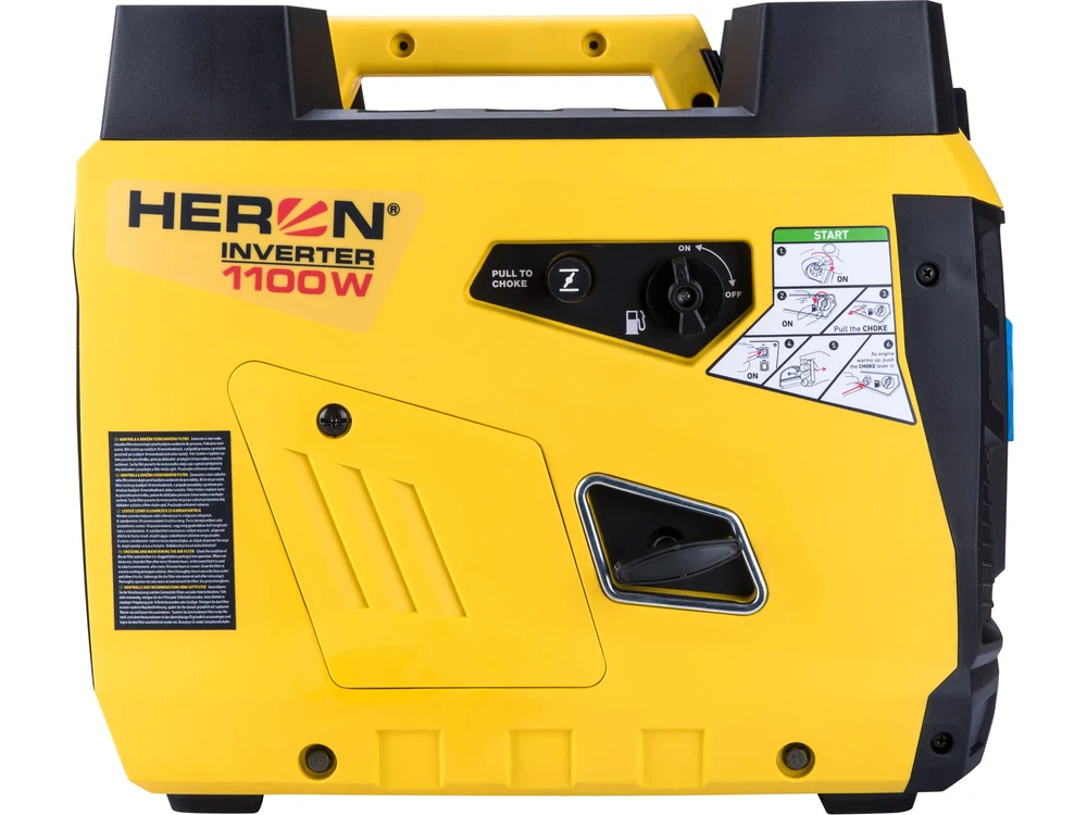 Elektrocentrála digitálna invertorová, 1,1kW, 230V, HERON 8896218