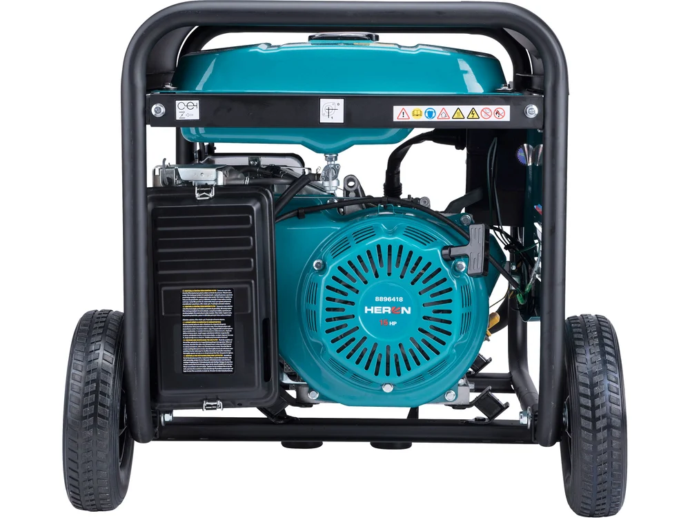 Elektrocentrála rámová benzínová EGM 68 AVR-3, 400V/230V, 6,8kW/5,5kW, 15HP 8896418