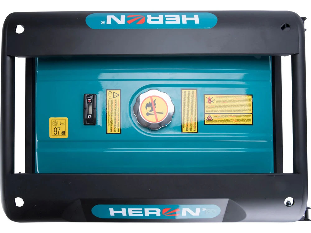 Elektrocentrála rámová benzínová EGM 68 AVR-3, 400V/230V, 6,8kW/5,5kW, 15HP 8896418
