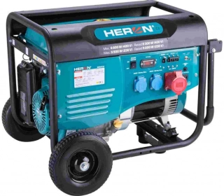 Elektrocentrála rámová benzínová EGM 68 AVR-3, 400V/230V, 6,8kW/5,5kW, 15HP 8896418