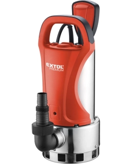 Čerpadlo ponorné kalové SPF 1100, príkon 1100W, max. prepravný objem18500l/h, max. výtlak 8m, Extol Premium 8895009
