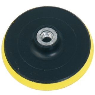 Tanier unášací so suchým zipsom pre uhl. brúsky (M14), 125mm
