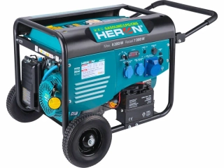 Elektrocentrála benzínová a plynová 1F, 8,2kW, 17HP, možnosť ATS, HERON 8896326