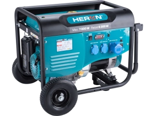 Elektrocentrála rámová benzínová, 7,0kW, 230V 8896419