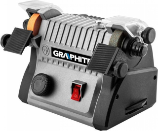 GRAPHITE Energy+ Mini stolová brúska 3v1, leštička, brúska s ohyb. hriad. 18V Energy, bez Aku 58G095