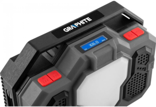 GRAPHITE Energy+ Rádio akumulátorové, bez Aku 18V 58GE104