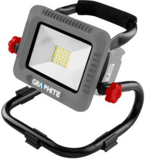 GRAPHITE Energy+ Akumulátorová lampa, bez akumulátora 18V, 58GE109