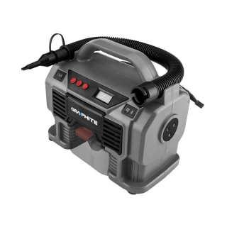 GRAPHITE Energy+ Kompresor bez batérie 18V 58GE113