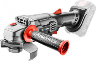 Graphite Energy+ Akumulátorová uhlová brúska 125mm 58GE130