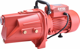 Čerpadlo prúdové, príkon 1100W, 9500l/hod, max. výtlak 41m, EXTOL PREMIUM 8895081