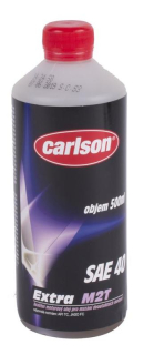 Olej Carlson Extra M2T SAE40W, 500ml
