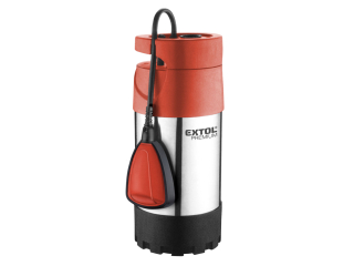 Čerpadlo ponorné 4-stupňové antikorové, 1000W, max. 6000l/h, max. výtlak 40m Extol Premium 8895008