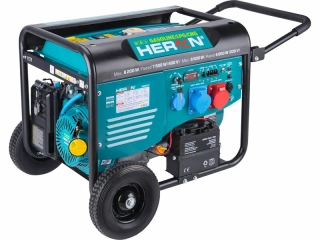 Elektrocentrála benzínová a plynová 3F, 8,2kW, 17HP, možnosť ATS, HERON 8896327