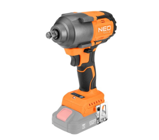 NEO ENERGY+ Aku Rázový uťahovák štvorhran 1/2" 850Nm 18V Li-ion bez akumulátora 04-608