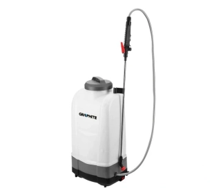 GRAPHITE ENERGY+ aku Postrekovač, 15l nádrž, bez akumulátora 18V 58GE106