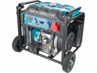 Elektrocentrála invertorová rámová benzínová 3F, 9kW, 17HP, diaľkové ovládanie HERON 8896235